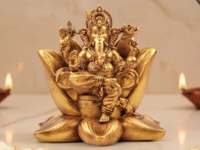 Laxmi Ganesh Murti: A Symbol of Prosperity, Wisdom, and Divine Blessings