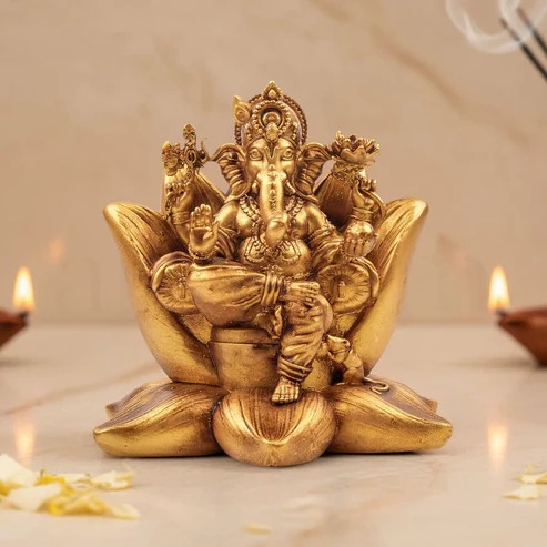 Laxmi Ganesh Murti: A Symbol of Prosperity, Wisdom, and Divine Blessings