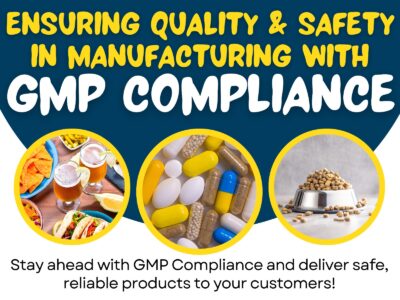 GMP Certification Services in Mumbai | GMP Registration in Mumbai