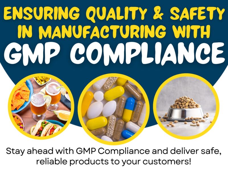 GMP Certification Services in Mumbai | GMP Registration in Mumbai