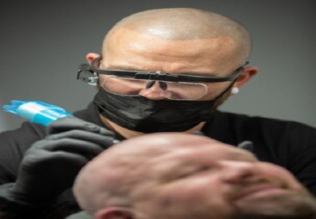 Skull Tec Scalp Micropigmentation