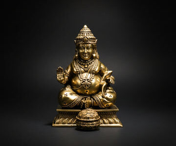 A God idol is much more than a decorative object; it is a symbol of faith, devotion, spirituality,