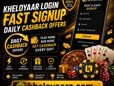 Kheloyar Login | Secure & Verified Online Betting ID Access