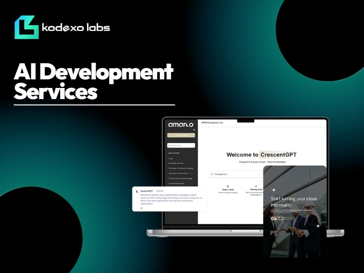 Kodexo Labs New York | Mobile App & Custom Software Development Company New York