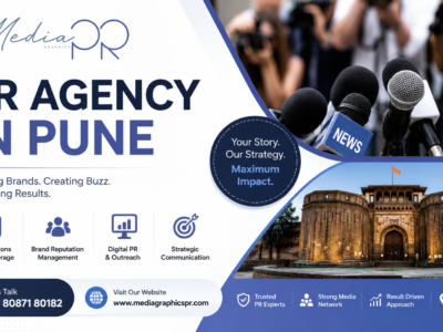 Leading PR Agency in Pune for Business Visibility | MediagraphicsPR