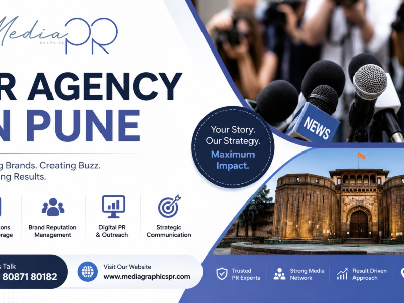 Leading PR Agency in Pune for Business Visibility | MediagraphicsPR