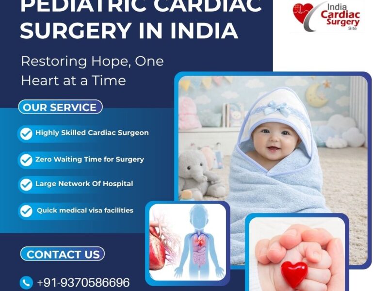 Cost of Pediatric Cardiac Surgery India