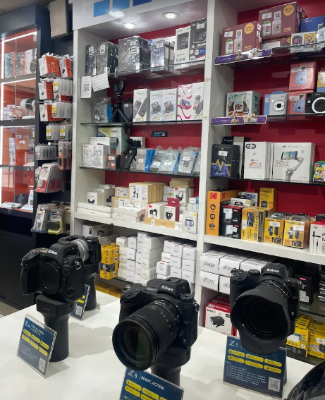 dslr camera store