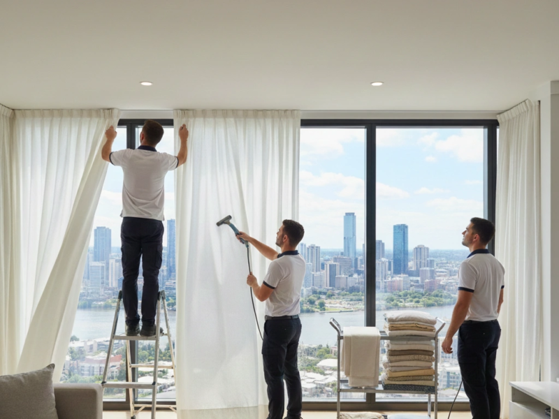 Fresh Curtain Cleaning Melbourne