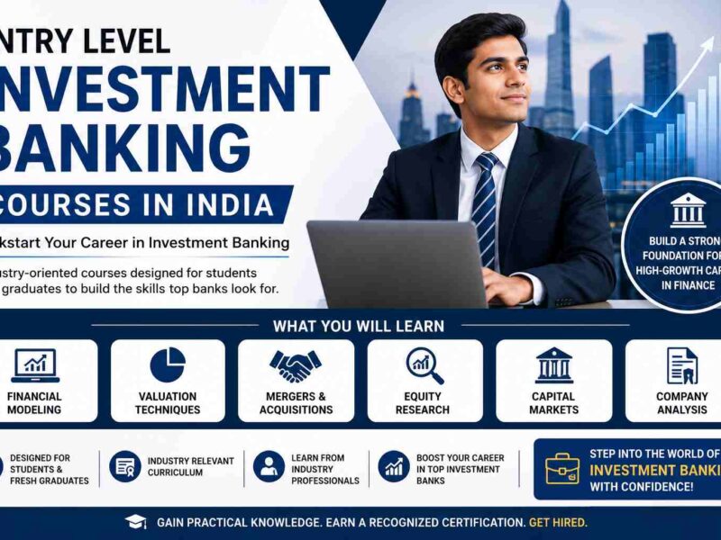 Investment Banking & Banking Course in Gurgaon with Placement | PSIB