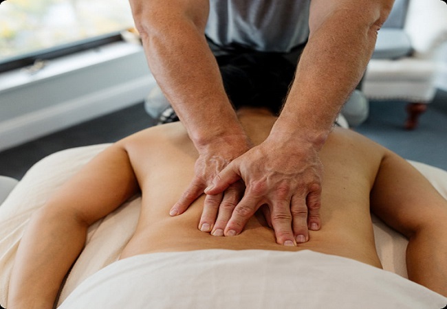 Mike at Massage London - Best Massage Therapist in Central London