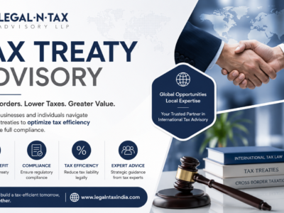 DTAA & Tax Treaty Advisory Experts | Legal-N-Tax