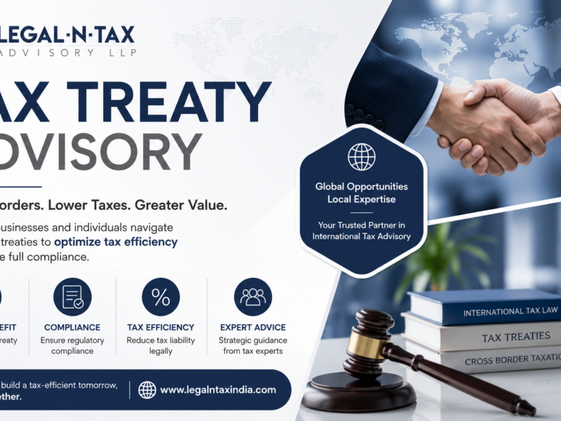 DTAA & Tax Treaty Advisory Experts | Legal-N-Tax