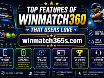 Top Features of Winmatch360 That Users Love