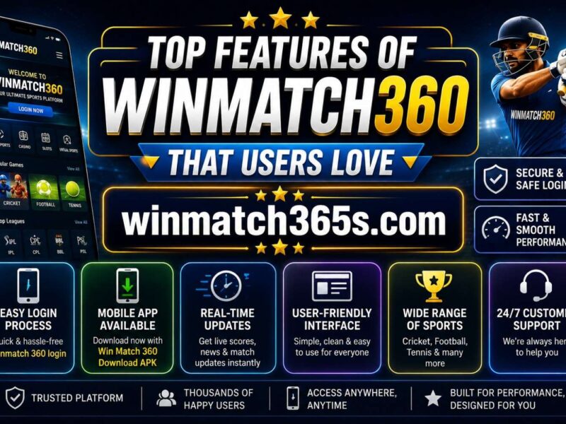 Top Features of Winmatch360 That Users Love