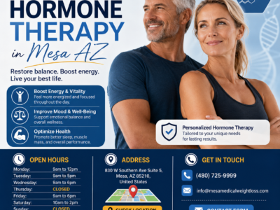 Hormone Therapy near Mesa Az