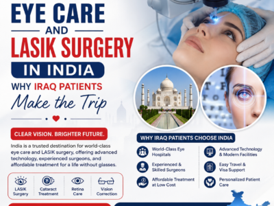 Eye Care and LASIK surgery in India for Iraq patients