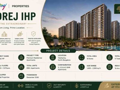 Godrej IHP Yelahanka: Premium Apartments in North Bangalore