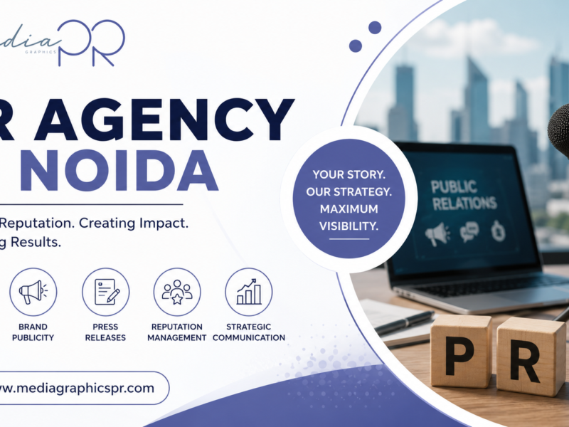 PR Agency in Noida | Expert PR Services | MediagraphicsPR
