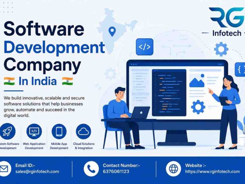 Top Website & Mobile App Development Company I RG Infotech