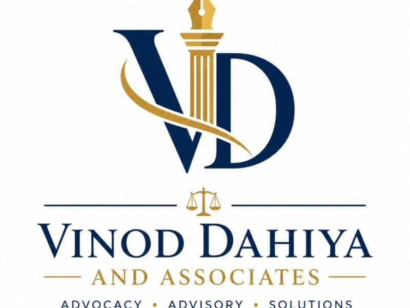 Vinod Dahiya And Associates – Trusted Law Firm in Rohini for Expert Legal Services