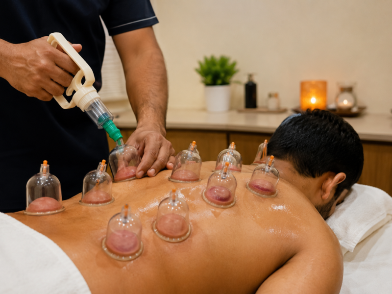 Why Cupping Therapy Is Becoming a Preferred Choice for Pain Relief and Recovery in Gurgaon