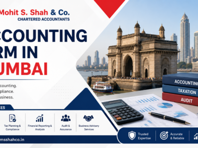 Expert Accounting Firm in Mumbai | Mohit S. Shah & Co.