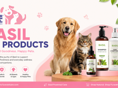 Basil Pet Products: Natural Care Solutions | Furever Kare