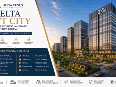 Delta NIFT City Airoli – Premium Commercial Office Spaces