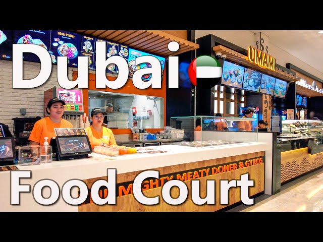 Dubai Food Price
