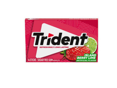 trident gum brand