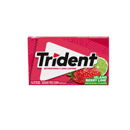 trident gum brand