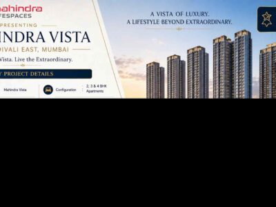 Mahindra Vista Kandivali East | Luxury Apartments