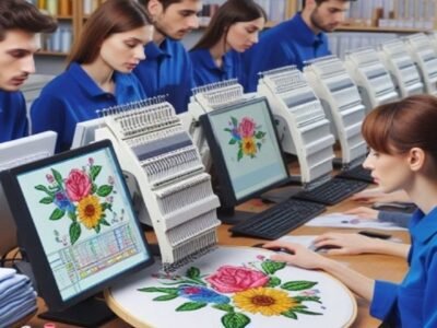 Custom Embroidery Digitizing Services in USA