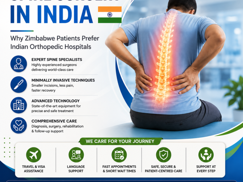 Best Spine Surgery for Zimbabwe Patients