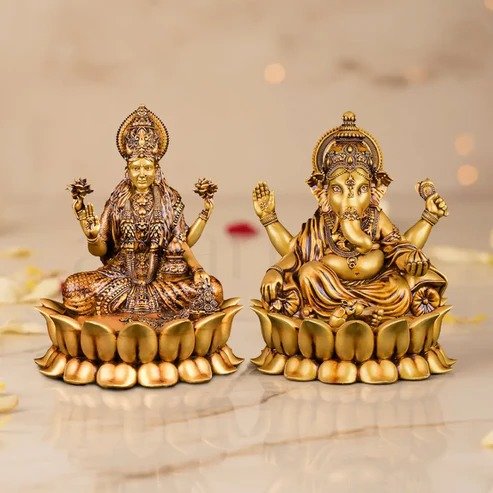 Buy Premium God Idols Online | Brass Murtis & Hindu God Statues for Home Temple