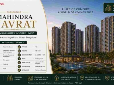 Mahindra Navrat – Premium Apartments in North Bengaluru