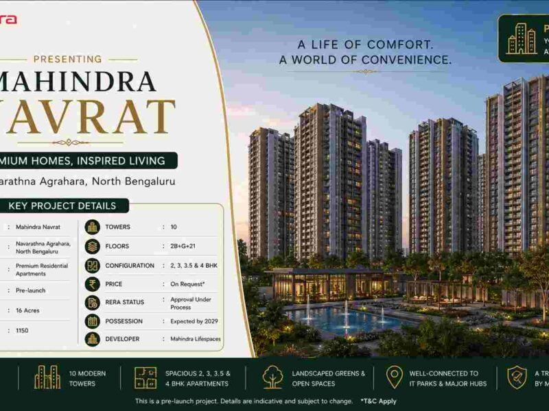 Mahindra Navrat – Premium Apartments in North Bengaluru