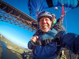 Extreme Sports BASE Jumping